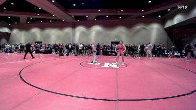 145 lbs Cons. Round 2 - Gabriela Song, Virginia vs Noelle Rasmovicz, Pennsylvania