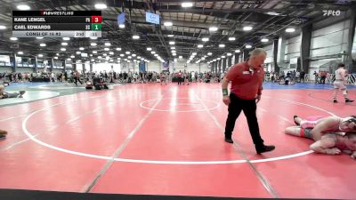 132 lbs Consi Of 8 #1 - Benjamin Zuckerman, CT vs Brodie Altman, VA