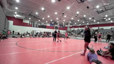 135 lbs Round 5 (12 Team) - Jauzlyean Gray, Missouri Impact vs Jade Willard, Rough Riders