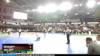 285 lbs Semifinal - Shilo Jones, Mountain View vs Kollin Bailey, Rocky Mountain