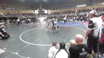 46 lbs Semifinal - Cruz Montez, Steel City Reloaded WC vs Coleman Flake, No Team