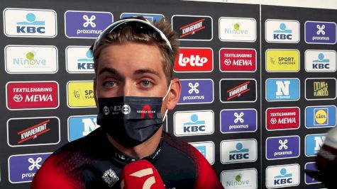 Ineos Showed They Believed In Me - Magnus Sheffield With Win Rides Omloop