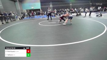 126 lbs Consi Of 32 #2 - Pablito Rodriquez, Alamosa vs Tanner Telford, Corner Canyon