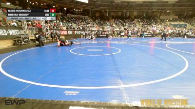Consi Of 8 #2 - Jesse Rodriguez, Hawk vs Tristan Mowdy, Checotah Matcats