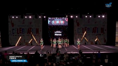 Intensity Athletics - Fierce [2025 L2 Youth - D2 Day 2] 2025 The Varsity All Star CELEBRATION