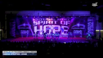 Inspire Athletics - Icons [2026 L6 Limited Coed - Small Day 2] 2026 Spirit of Hope Grand Nationals