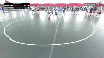 169-170 lbs Round 2 - Luke Redner, Reedsburg vs Samuel White, Mahtomedi