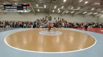 110 lbs Cons. Round 6 - Cara Vialpando, Walsenburg vs Yazmin Nevarez, McLoud