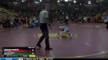145 lbs 5th Place Match - Jackson Neibert, Indian Creek vs Glenn Mays, Union County