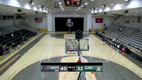 Replay: Catawba vs Lees-McRae | Nov 10 @ 2 PM