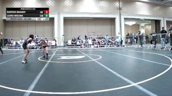 69 lbs Round Of 32 - Burton Brandt, Lab Academy vs La'iku Molina, Legends Of Gold LV