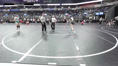 163-178 lbs Consi Of 8 #2 - Emma Gischer, King Select vs Bella Morteo, Team Morteo