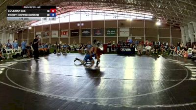 175 lbs Coleman Lee, Georgia vs Rocky Hoffschneider, Colorado