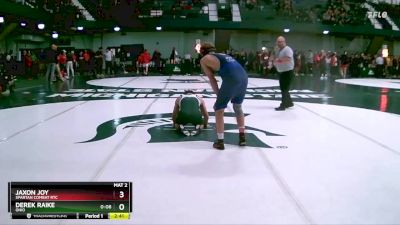 149 lbs Semifinal - Jaxon Joy, Spartan Combat RTC vs Derek Raike, Ohio