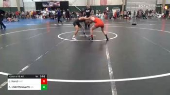 125 lbs Consolation - Jeffrey Kuncl, Crete Wrestling Club vs Koby Chanthalavanh, N/a