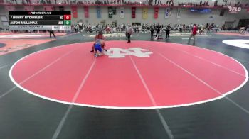 184 lbs Cons. Round 3 - Henry Rydwelski, North Central vs Alton Mullinax, Aurora Universtiy