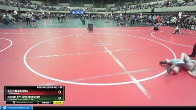 85 lbs Round 1 - Ari McKenna, Team Nazar vs Bentley Holmstrom, Chippewa Elite Wrestling