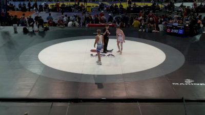 138 lbs Cons 32 #1 - Harry Kittredge, CT vs Brayden Kreikemeier, NE