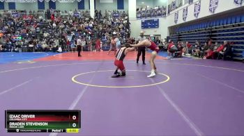 138 lbs Cons. Round 2 - Draden Stevenson, Indian Lake vs Izaac Driver, Columbia City