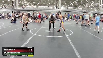 76 lbs Semis (4 Team) - Kevin Wojzik, Buxton vs Caleb Tsikerdanos, Warhawks