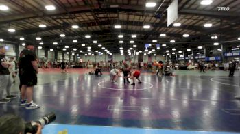120 lbs Rr Rnd 3 - James Carullo, RedNose Wrestling School ES vs Tyler Cobb, Ride Out Wrestling Club
