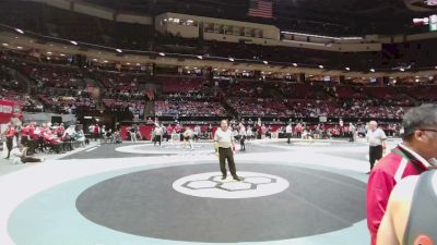 138 lbs Cons. Sub-quarters - Marshall Emerson, Kings vs Finnegan Cox, Del. Hayes