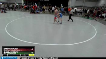 113 lbs Quarterfinal - Daniel Goodwin, Izzy Style Wrestling vs Landon Walker, Berge Elite Wrestling Academy