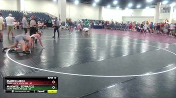 190 lbs Finals (8 Team) - Maxwell Edwards, Celtic Wrestling Club vs Maxim Hamm, Terre Haute South Red