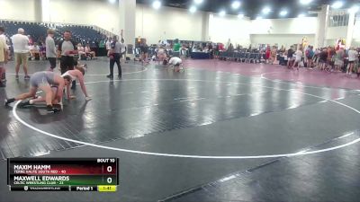 190 lbs Finals (8 Team) - Maxwell Edwards, Celtic Wrestling Club vs Maxim Hamm, Terre Haute South Red