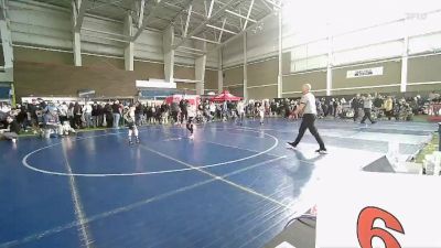 63 lbs Cons. Round 2 - Cian Maguire, Northside Wrestling Club vs Tucker Hill, RWC- Roy Wrestling Club