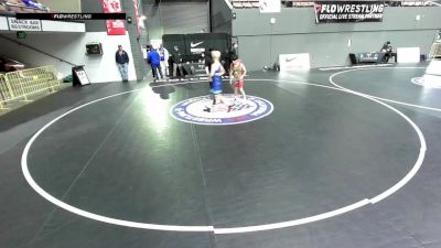 All Cadet Boys Freestyle Lower - 106 lbs Champ. Round 1 - Bryan Del Angel, Club Lucha Wrestling vs Alekzander Espinoza, Coachella Valley Wrestling Club