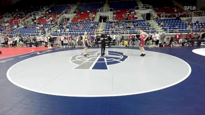 150 lbs Cons 32 #1 - Ryan Meier, MA vs Jeffrey Huyvaert, IN