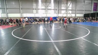 105 lbs Cons. Round 1 - Lincoln Bernard, Mat Rats Rebooted Wrestling vs Javier Carrera, Anacortes Hawkeyes Wrestling Club