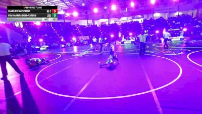 40 lbs Consi Of 4 - Harlen McCune, No Team vs Kai Harrison-Ayers, Legends Of Gold LV
