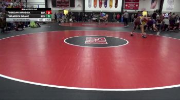 165 lbs Quarterfinal - Keegan Birdsell, Mount Pleasant vs Braedyn Drake, Muscatine