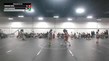 144 lbs Cons. Semi - Liam Diamond, Boyertown vs Kenson Noel, The Compound