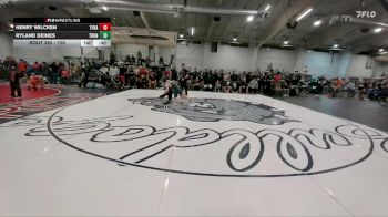 126 lbs Cons. Round 1 - Henry Wilcken, Thompson Valley vs Ryland Deines, ThunderRidge