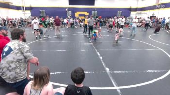 72 lbs Round 1 - Levi Dandridge, Summerville Takedown Club vs Aiden Smith, Gaston Grizzlies