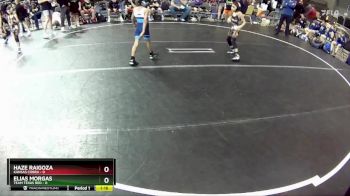 50 lbs Finals (8 Team) - Haze Raigoza, Kansas Cobra vs Elias Morgas, Team Texas Red