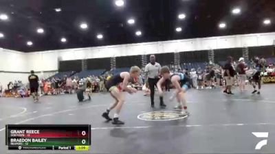 138 lbs Round 2 (4 Team) - Grant Reece, Dogtown vs Braedon Bailey, Reapers