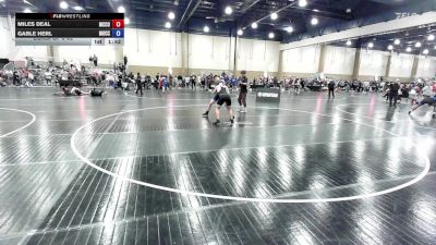165 lbs Consi Of 8 #2 - Miles Deal, Team Mocco vs Gable Herl, ATT / Mocco Wrestling