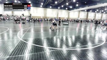 165 lbs Consi Of 8 #2 - Miles Deal, Team Mocco vs Gable Herl, ATT / Mocco Wrestling