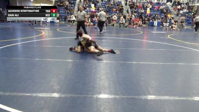 72 lbs Consy 6 - Jackson Strittmatter, Young Guns vs Zain Ali, Westshore W.C.