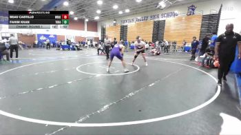 190 lbs Champ. Round 1 - Beau Castillo, Woodlake Union vs Fahim Khan, Tokay