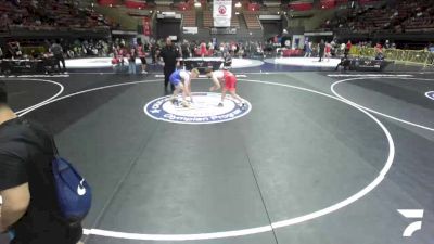 70 kg Cons. Round 2 - Liam Nelson vs Trevor Thornton, Rooster City