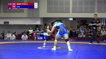 Replay: Mat A - 2024 U20 Asian Championships | Jul 22 @ 9 AM