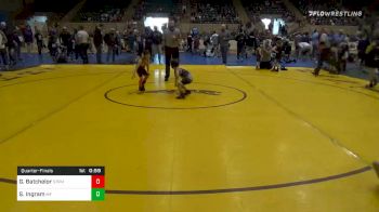 46 lbs Quarterfinal - Gideon Batchelor, The Storm Wrestling Center vs Sam Ingram, Morris Fitness