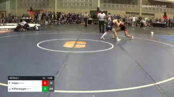 138 lbs Prelims - Frankie Volpe, Barn Brothers WC vs Jake Niffenegger, Team Shutt