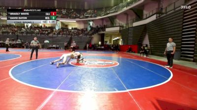 144-1A Cons. Round 2 - Bradly White, East Laurens vs David Eaton, Wesleyan