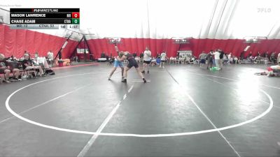 215 lbs Round 3 (8 Team) - Mason Lawrence, Marathon vs Chase Adam, Canton A